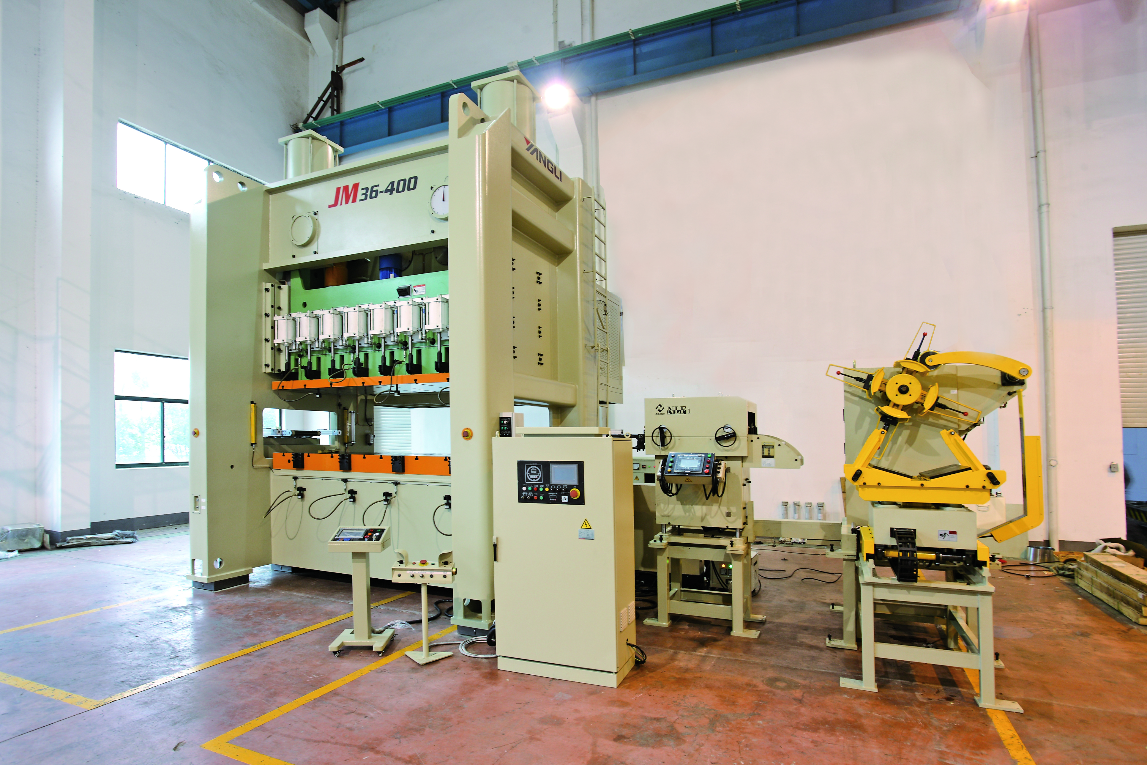 JM36/JMD36 Series Gantry Type Two Point Press na May Mataas na Pagganap